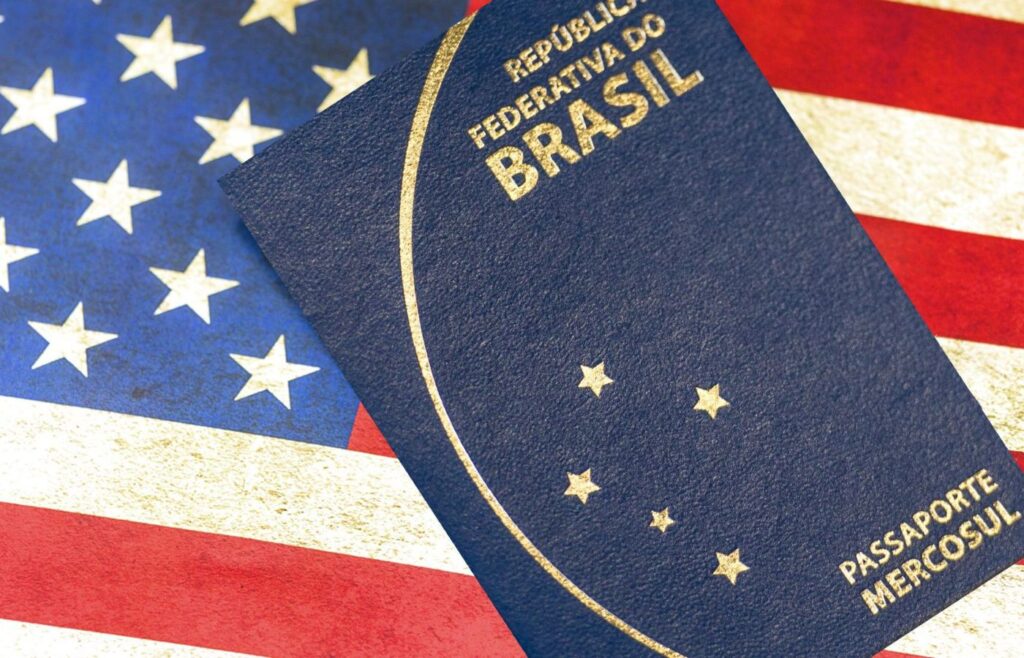 em qual consulado americano e mais facil tirar o visto