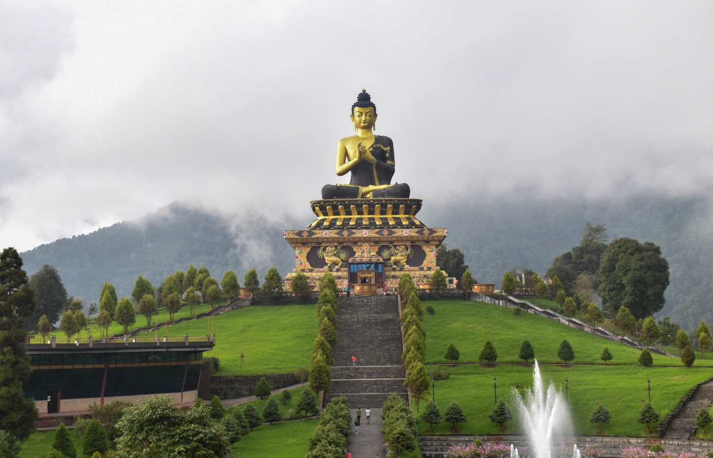 Tathagata Tsal, em Sikkim, na India