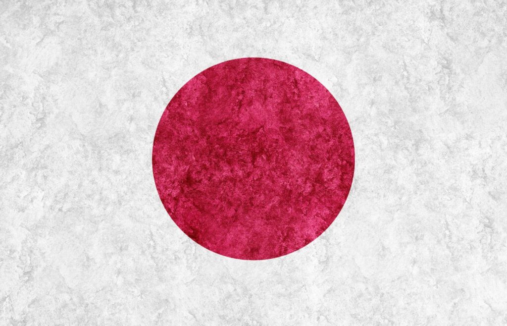 Bandeira do Japão