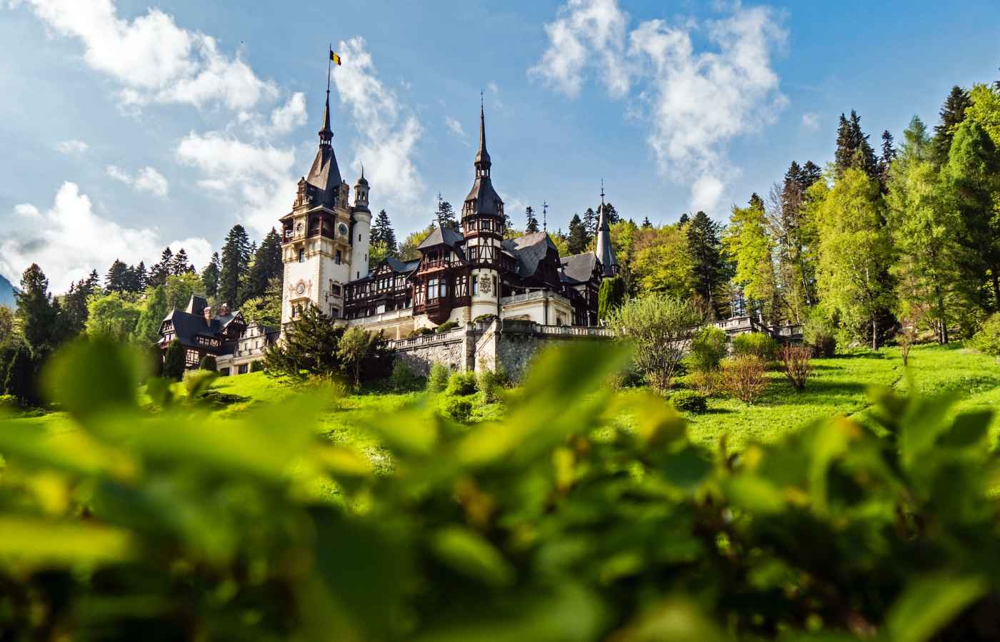 Peleș Castle, na Romênia