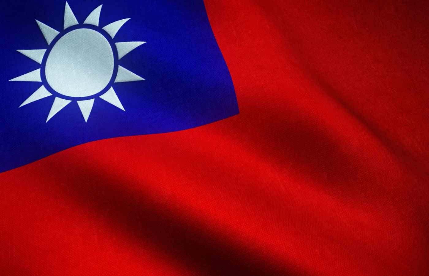 Bandeira de Taiwan.