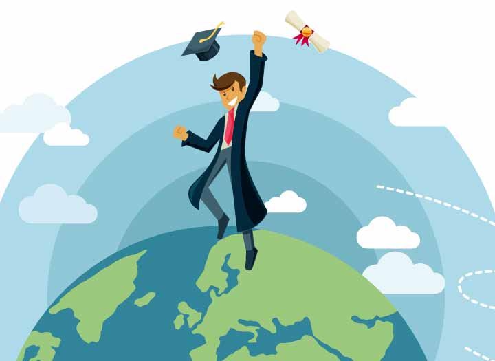 Como Conseguir uma Bolsa de Estudo no Exterior