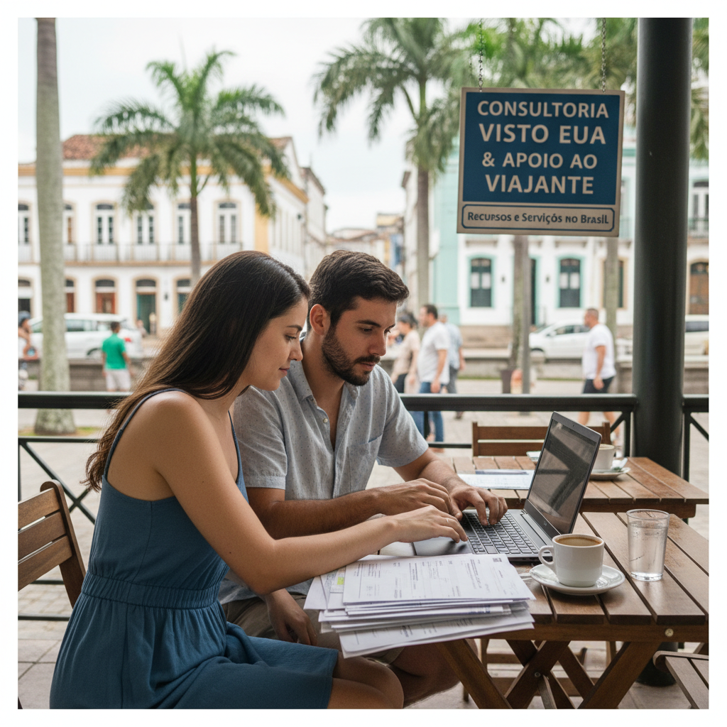 Recursos e serviços de apoio no Brasil